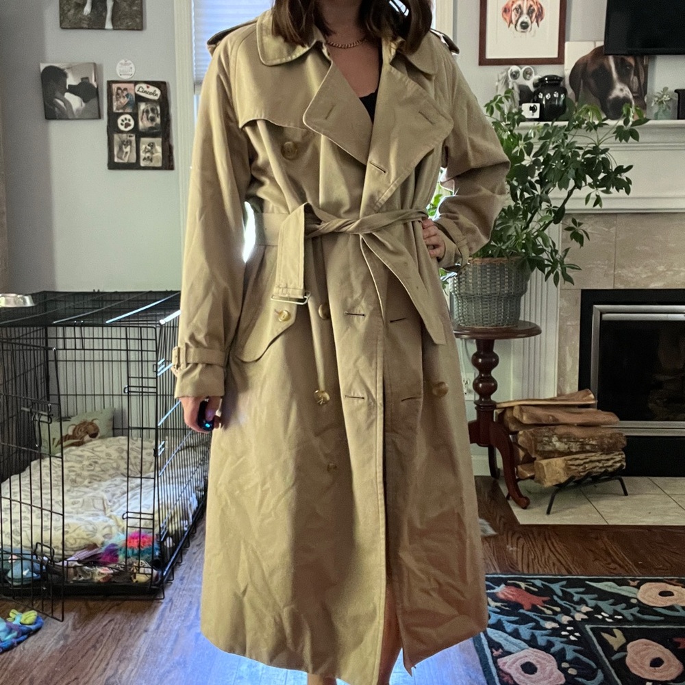 Vintage Burberry Trench Coat
